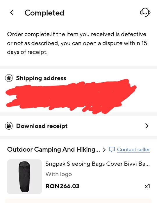 Snugpak bivvy bag