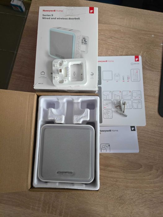 Sonerie Fara Fir Honeywell Dw915s Maxim 200m 90db, Alimentare La Priza 230v Sau Cu Baterii