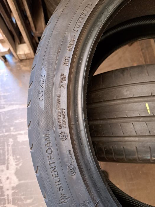 2 anvelope 275/40 R21 Yokohama 6mm