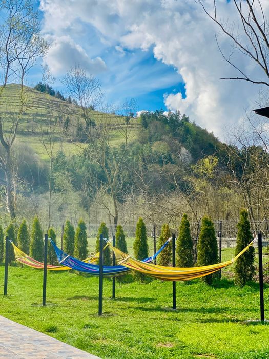 Cabana cu piscina și ciubar / jacuzzi