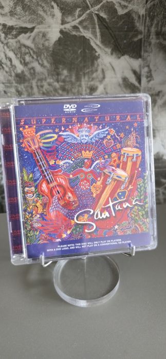 Аудио диск на Santa и Biatles