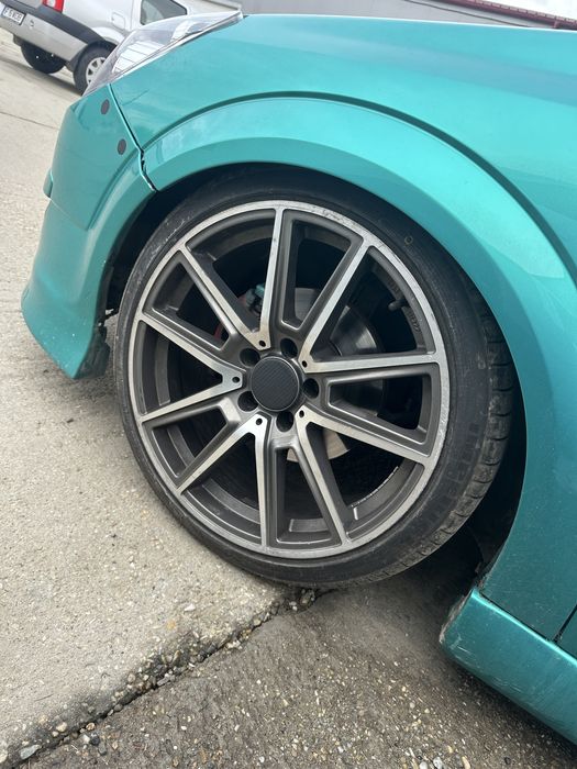 Jante 5x112 cu cauciucuri noi rulate maxim 300km