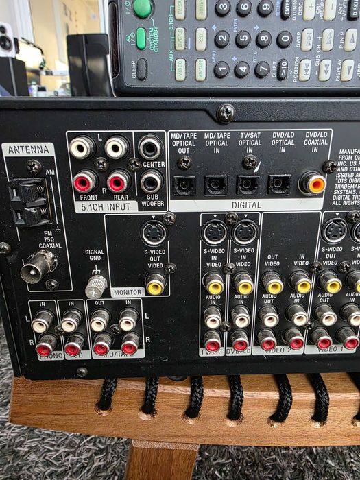 Receiver Sony STR-DB 840 QS