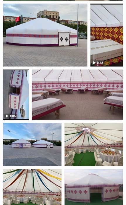 18 қанатық Кйіз үй.палатка