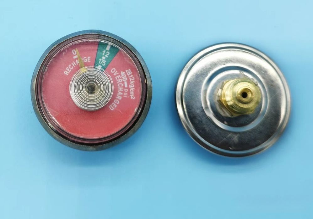 Манометр для огнетушителя