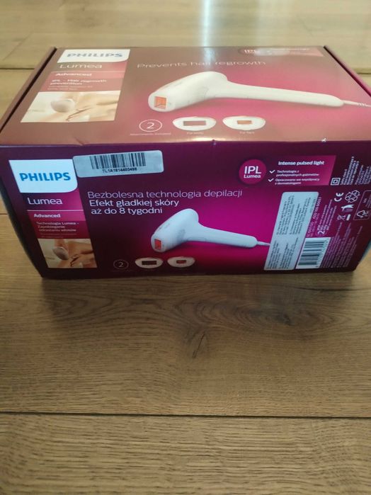 Vând aparat epilat Philips