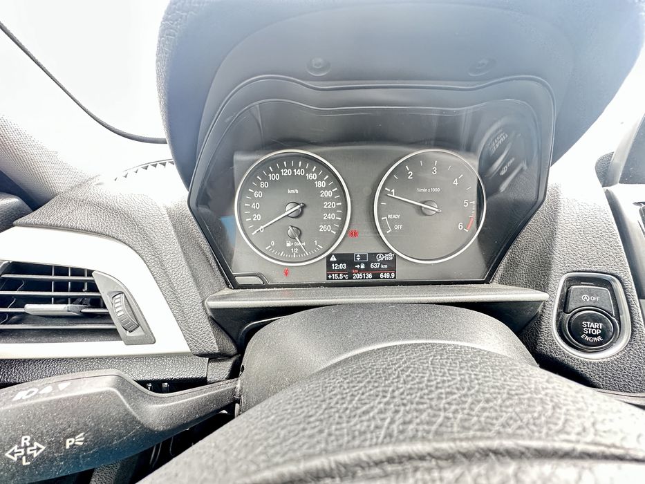 Bmw seria 1/ f20/ euro5/ 1.6 diesel/10.2014