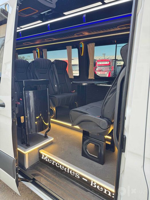 Mercedes-Benz Sprinter haydovchi bilan | Transfer | Aeroport | Sayohat