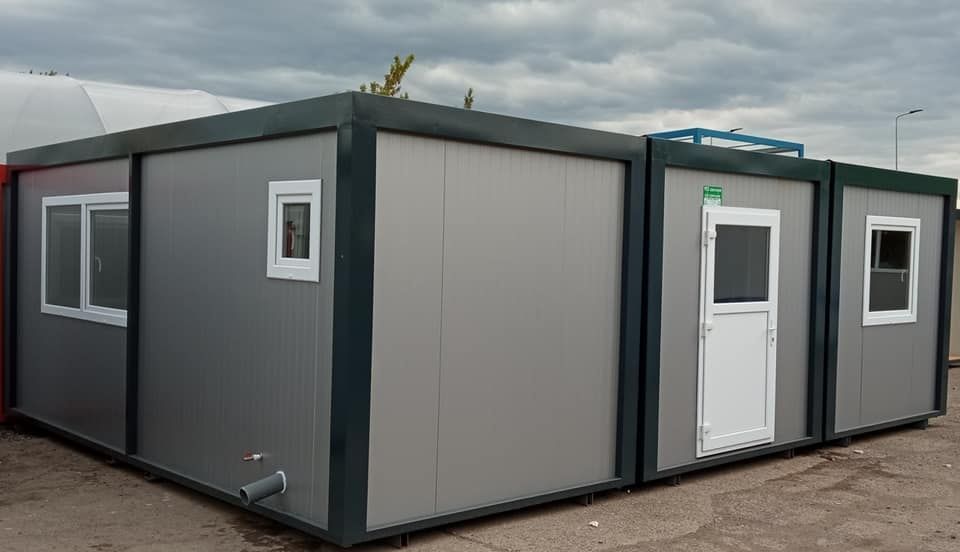 Vand container 5x5 POZE REALE