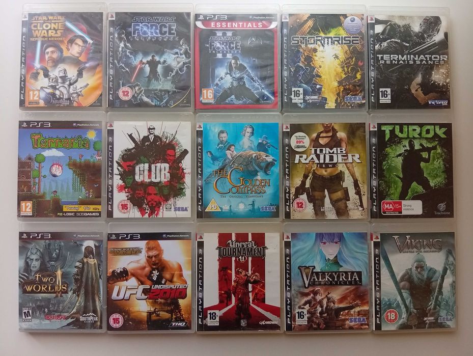 Игри за PlayStation 3 PS3 ПС3 Плейстейшън 3!!!