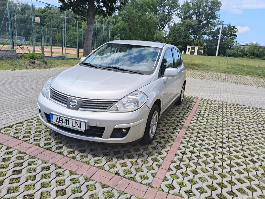 Nissan Tiida 1.6 Tekna