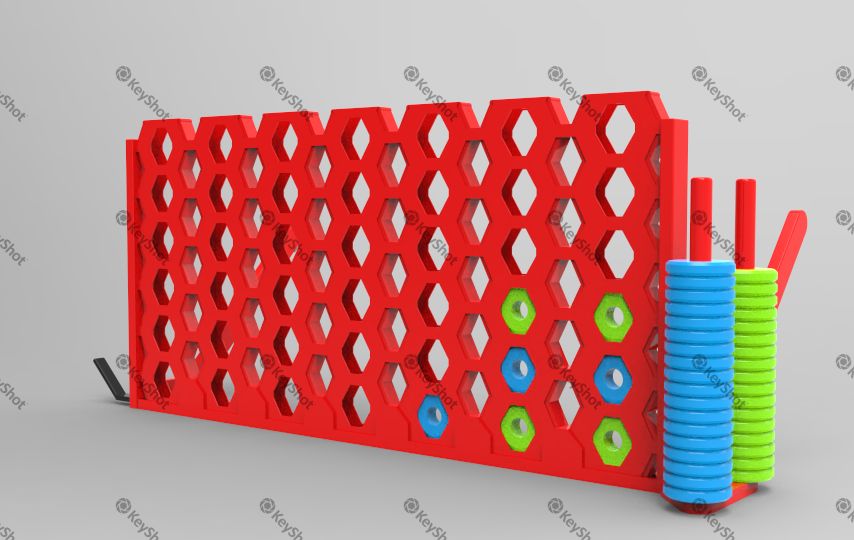 Model virtual de joc 4-to-score Giant