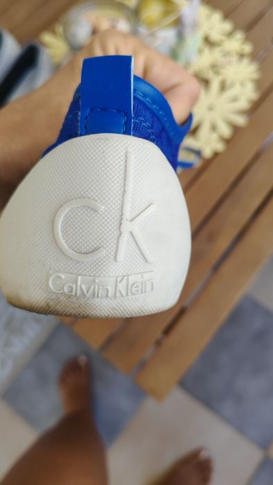 Два чифта летни обувки на Calvin Klein