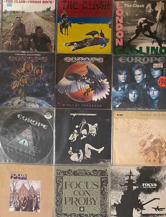 виниловые пластинки Рок-7