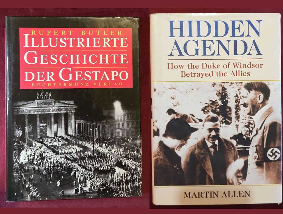 Третият райх - история, главни лица, бойни машини / 16 книги /