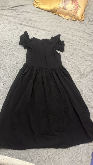 Женское  черное платье
