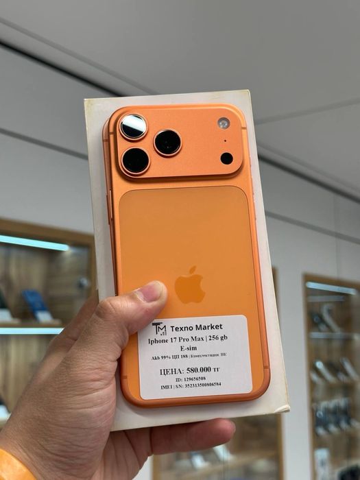 iPhone 17 Pro Max | 256 GB