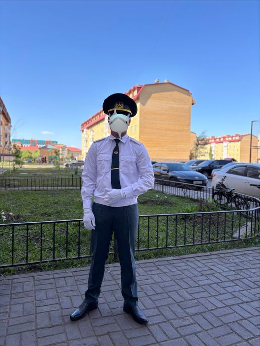 Парадный форма военный