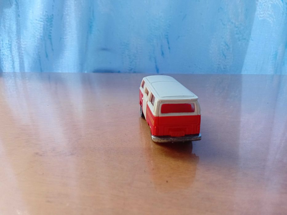 Macheta metal TOMICA TOMY F29 VW T2 Bus Japonia  RAR