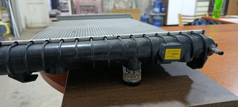 Продаётся почти новый радиатор охлаждения двигател нексия 1/2я.