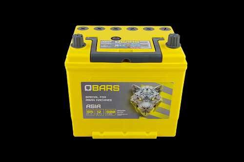 Аккумулятор BARS  ASIA 6СТ-65Ah 600A