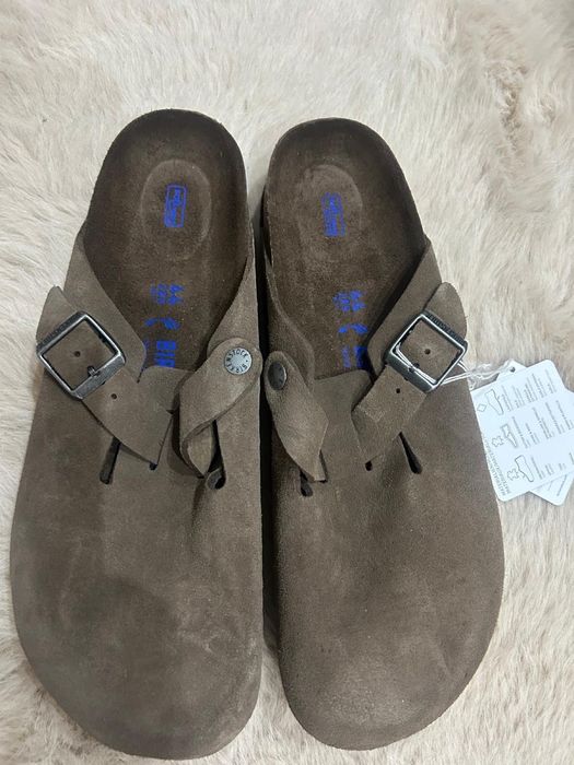 Saboţi 'Boston'BIRKENSTOCK pe Gri Taupe