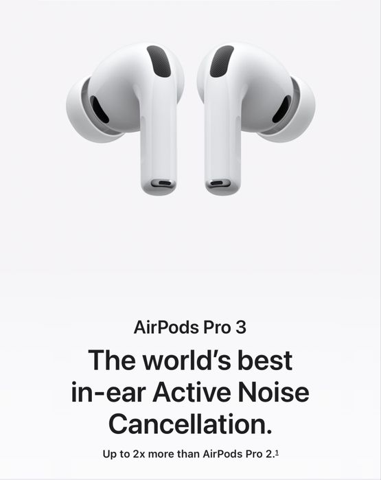 Apple AirPods 3 Pro (Новые)