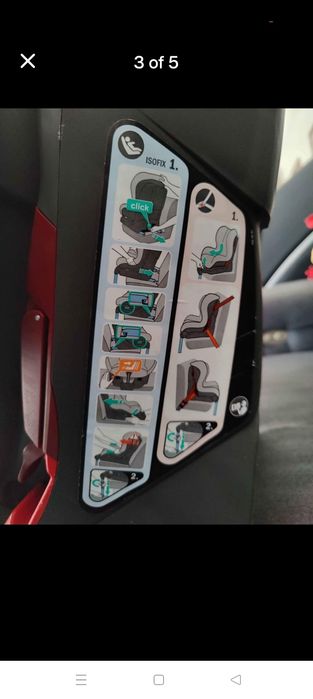 Scaun auto Britax Römer