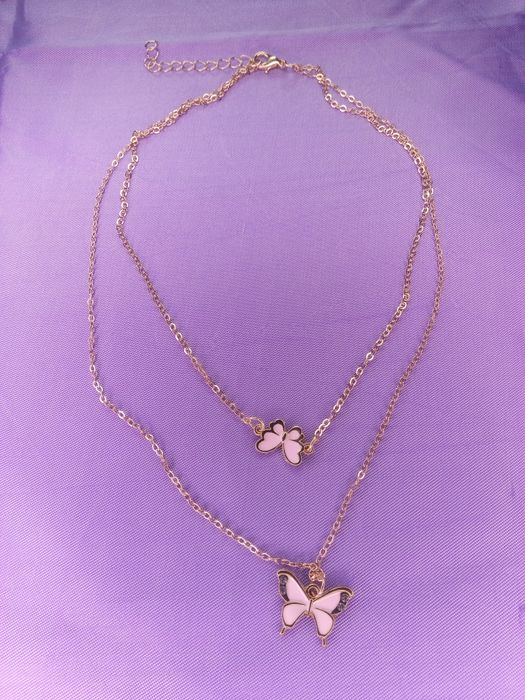 Дамско портмоне с комплект бижута