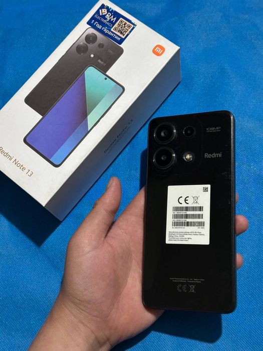Redmi not 13 ideal radnoy