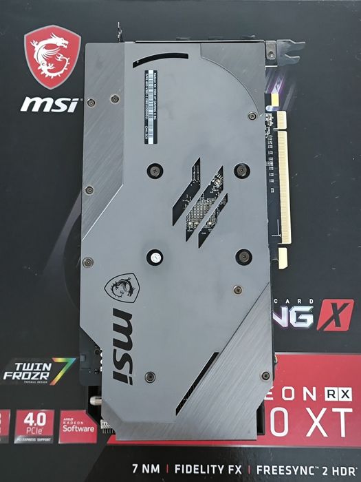 Видеокарта MSI RX5500XT 8GB