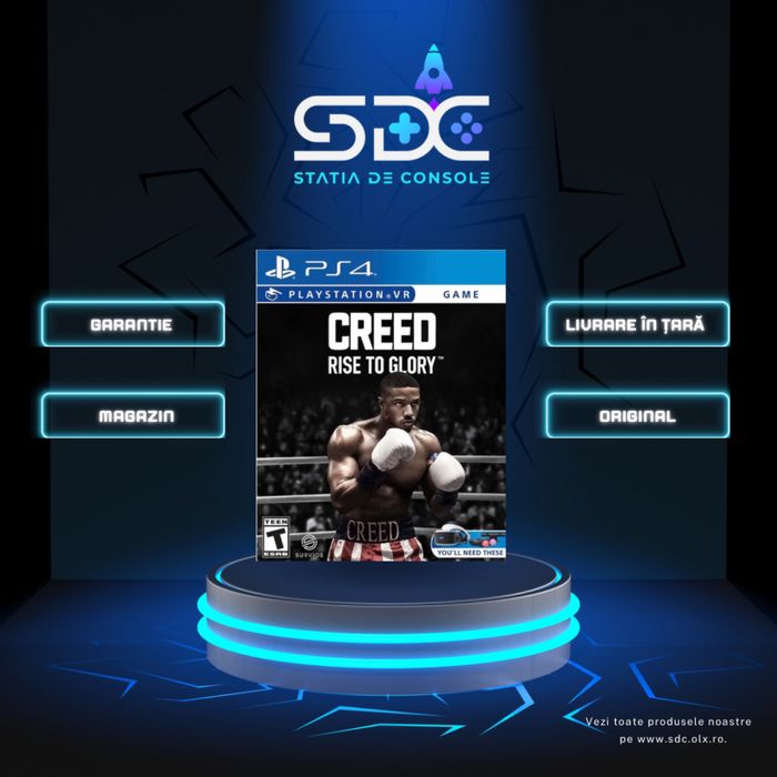 Creed Rise To Glory VR PS4 (Playstation 4)