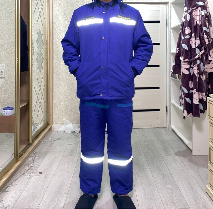 Спецовка нефтяников