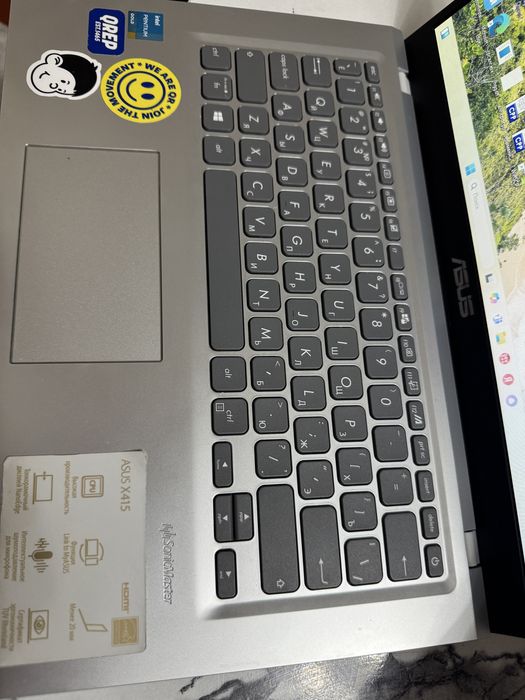 ноутбук Asus X415E