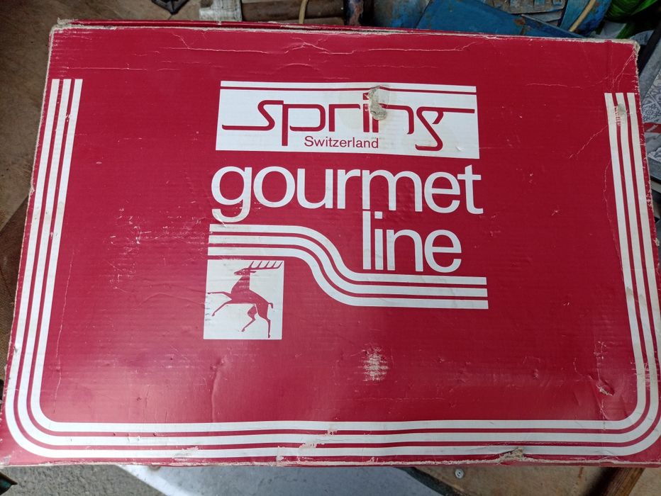 Set fondue Spring Gournet line Switzerland