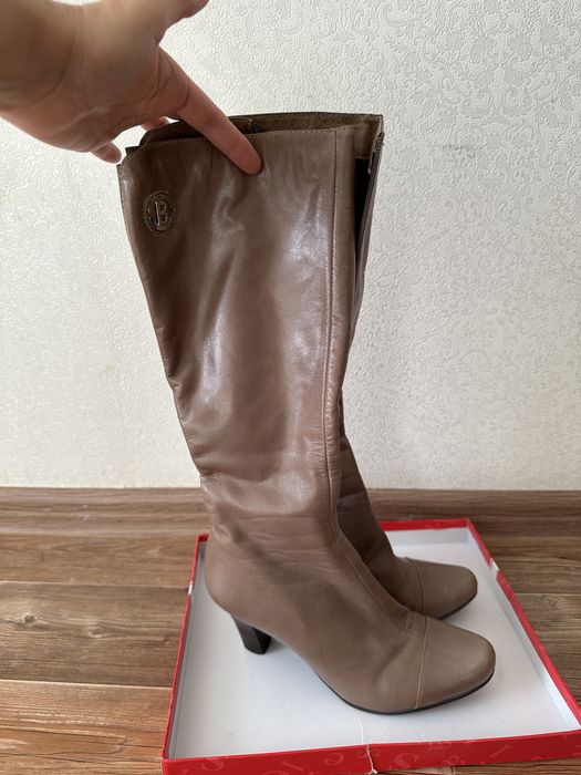 Демисезонные сапоги