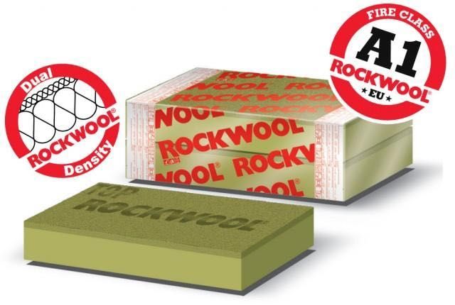 Vata bazaltica fatada Rockwool interior/exterior - preturi bomba!