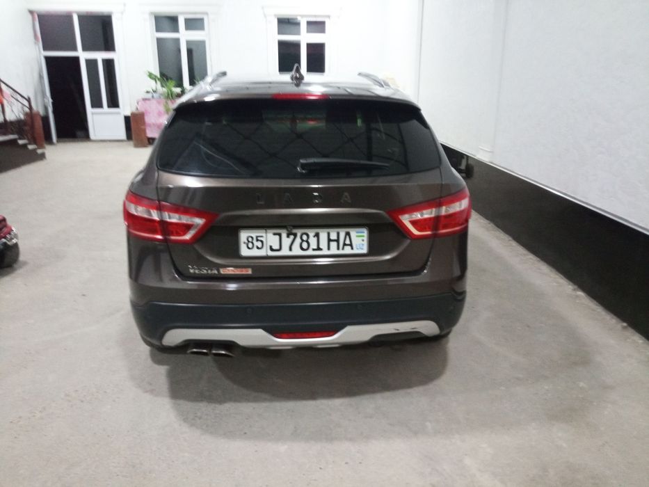 Lada Vesta sw kross
