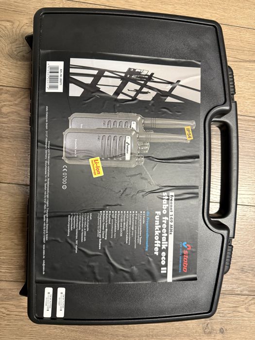 Statii Stabo freetalk eco 2 Funkkoffer