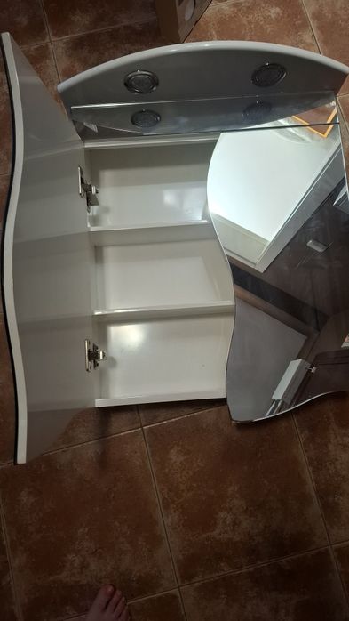 Шкаф за баня от PVC