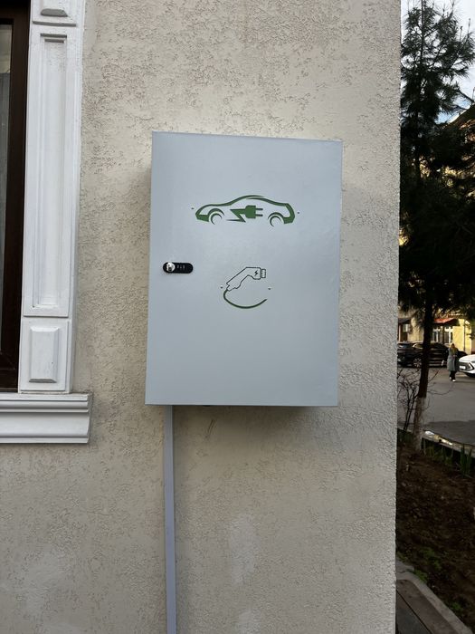 Установка электро зарядки 100$