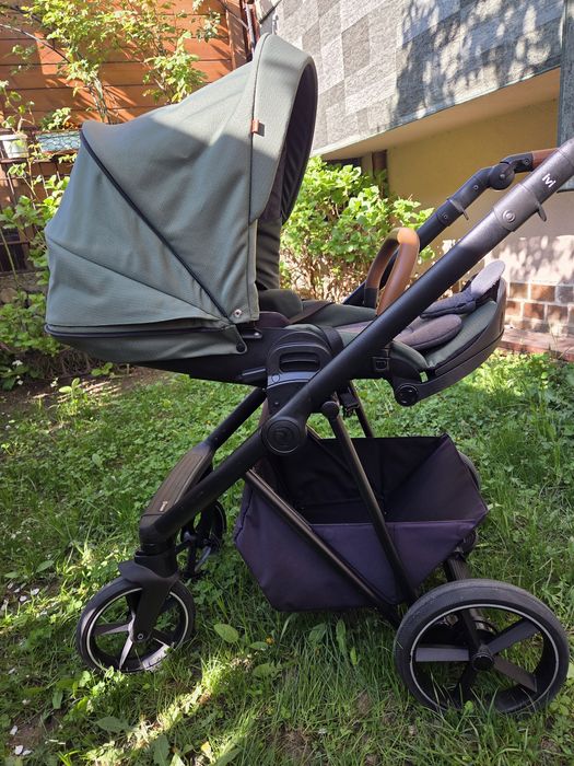 Бебешка количка 2в1 Roan Ivi Boho Green