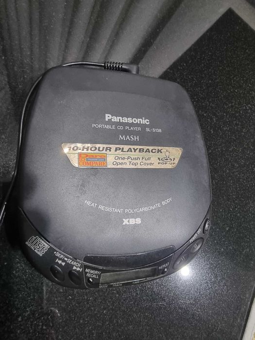 Panasonic portable CD player SL-S138 под восстановление