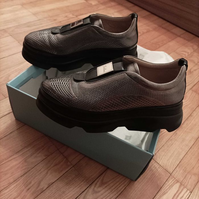 Дамски обувки естествена кожа