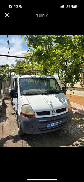 Renault Master 7 locuri