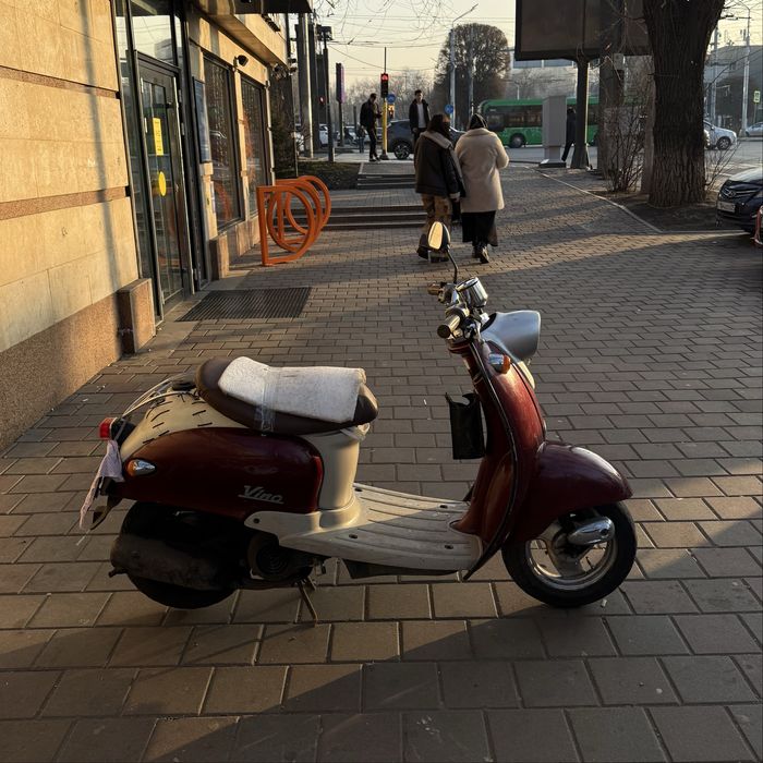 Yamaha Vino 49куб