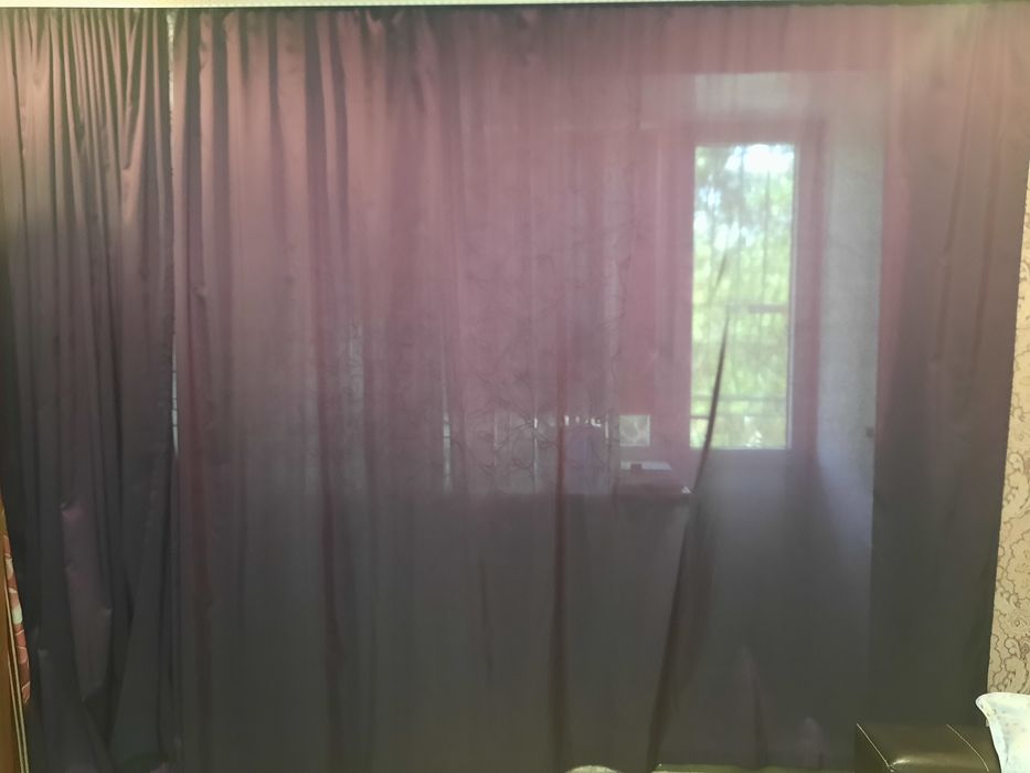 Шторы в хорошем состоянии