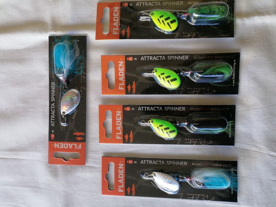 Cicade - naluci spinning