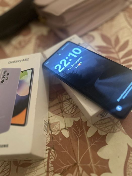 Галкси а 52 проо