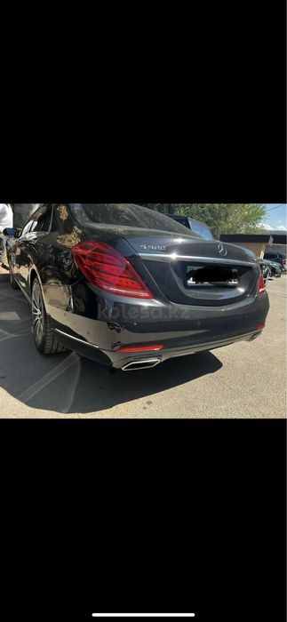 Обвес на мерседес w222